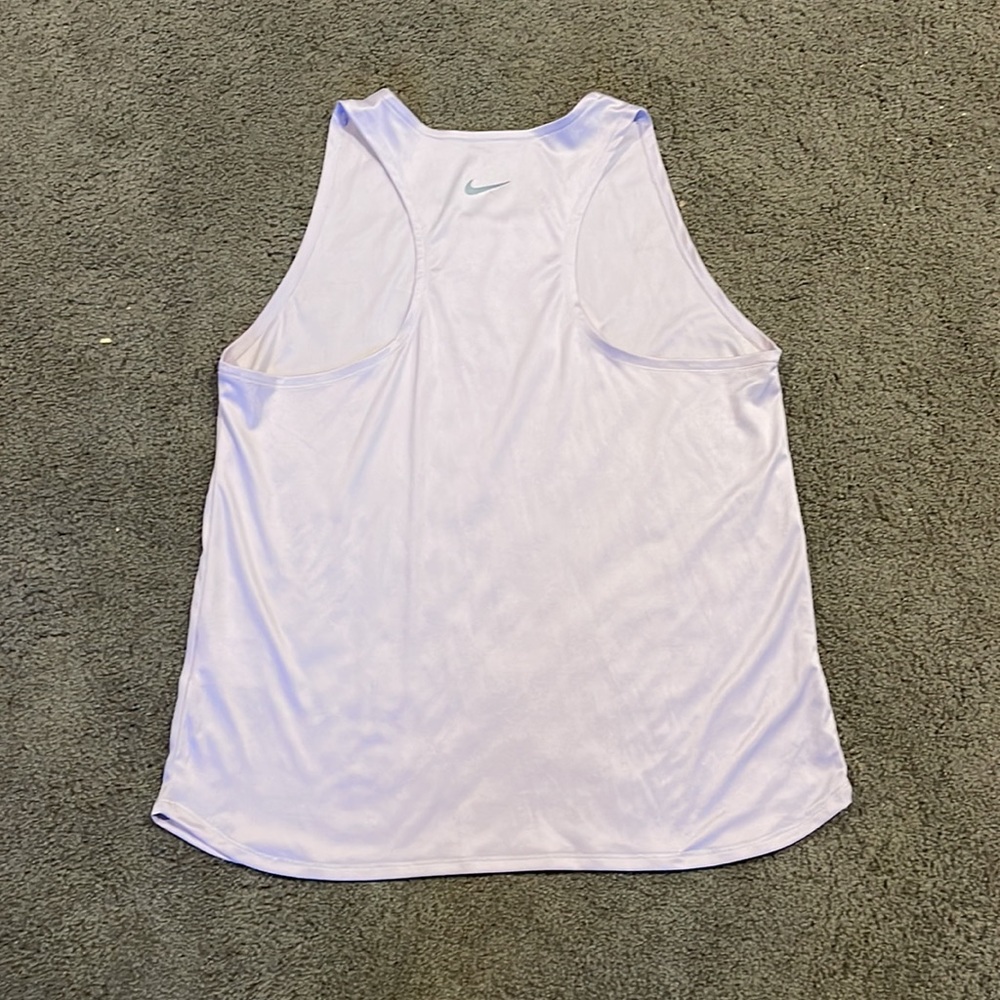 Nike Racer back tank size large - Picture 3 of 5